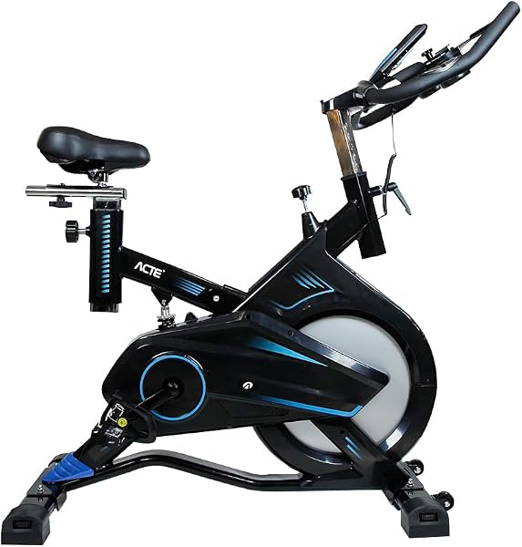 Acte Sports Bicicleta Spinning Pro E17 Roda Livre 13 kg