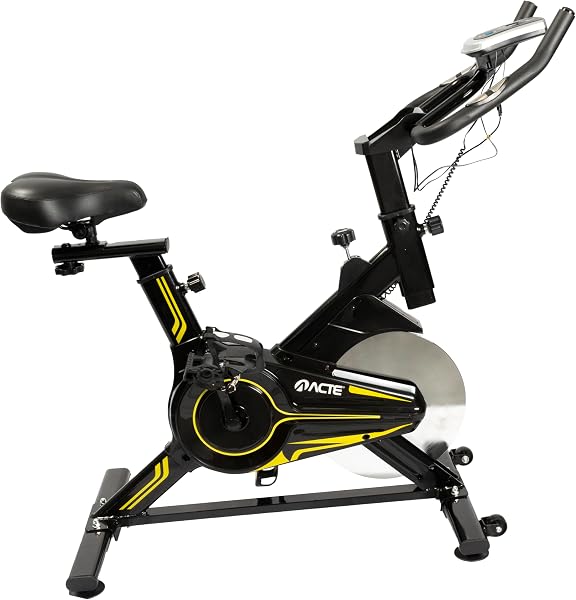 Acte Sports E16 Bicicleta para Spinning Roda Livre 8kg Freio Mecânico