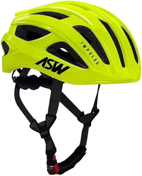 ASW Bike Impulse Capacete Ciclismo Amarelo Fluo