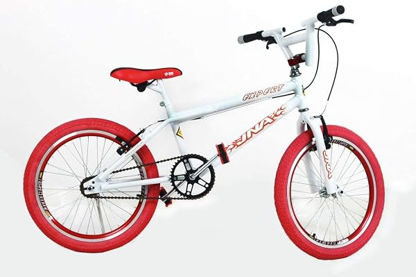 Bicicleta Aro 20 BMX Cross JNA Expert