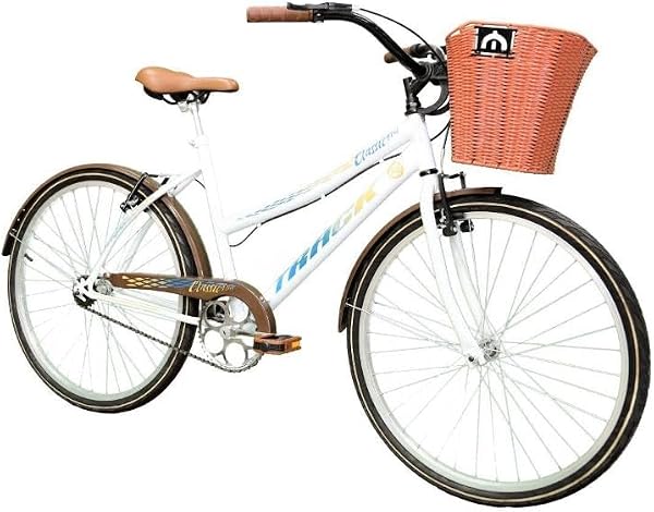Bicicleta Aro 26 Classic Plus Conforto Azul Track Bikes
