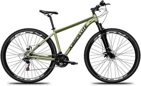 Bicicleta Aro 29 Absolute Nero 5 21v Freio a Disco Alumínio