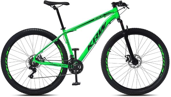 Bicicleta Aro 29 KRW Alumínio 24 Velocidades Freio a Disco Mecânico R1