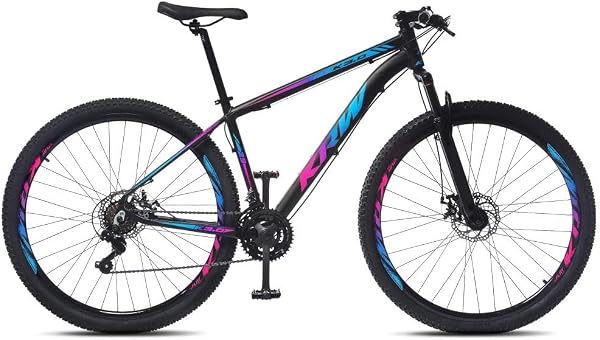 Bicicleta Aro 29 KRW R1 Alumínio 24 Velocidades Freio a Disco Mecânico