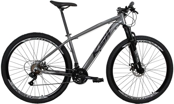 Bicicleta Aro 29 KSW Câmbios Shimano 24V Freio Hidráulico