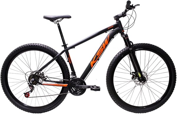 Bicicleta Aro 29 KSW XLT 21 Marchas Quadro em Alumínio Freio a Disco
