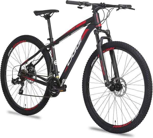 Bicicleta Aro 29 Oggi Hacker Sport Shimano 21v