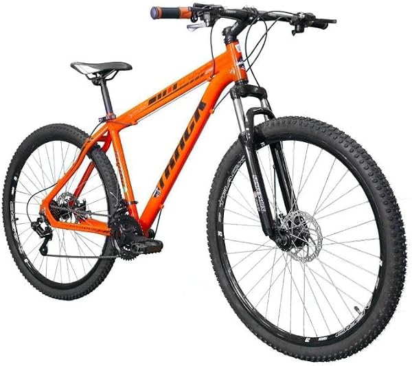 Bicicleta Aro 29 Track Bikes TKS 21v Alumínio Shimano Freio a Disco