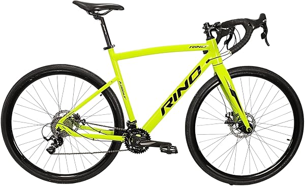 Bicicleta Aro 700 Rino Gravel 18 Velocidades Alumínio