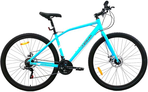 Bicicleta Aro 700 Urbana T19 Azul Venice Elleven