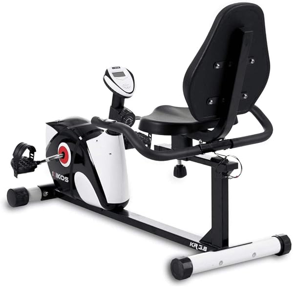 Bicicleta Ergométrica Kikos KR3.8 Magnética Horizontal