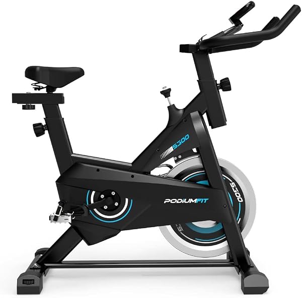 Bicicleta Ergométrica Spinning PodiumFit S300 Silenciosa