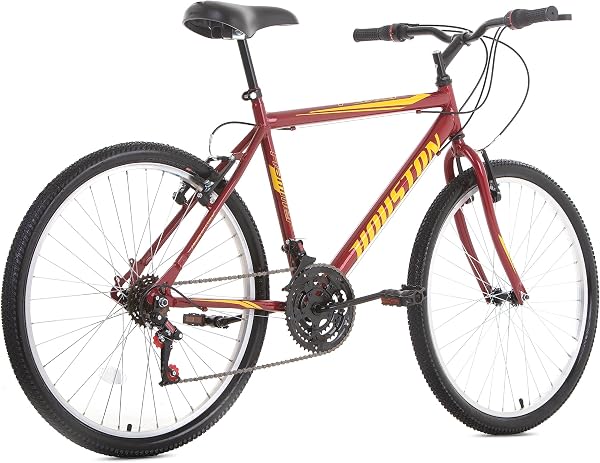 Bicicleta Houston Foxer Hammer Aro 26 21 Marchas Freio V-Brake