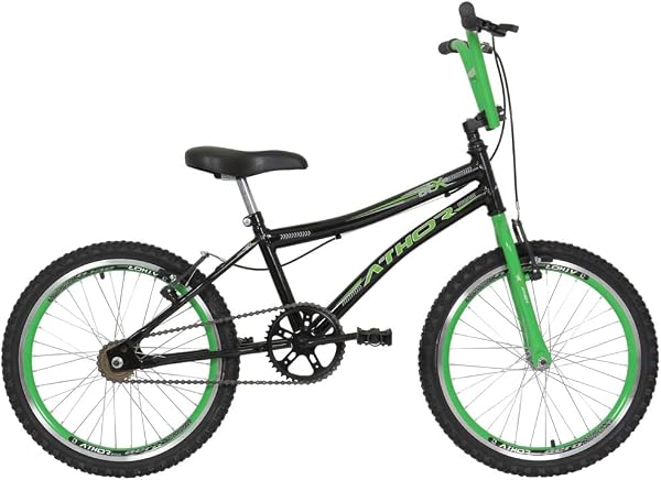 Bicicleta Infantil Aro 20 BMX Athor ATX Tipo BMX com Suspensao Dianteira