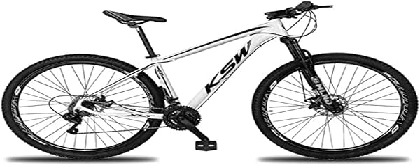 BICICLETA KSW XLT 100 21V SHIMANO RODA LIVRE ARO 29 FREIO A DISCO