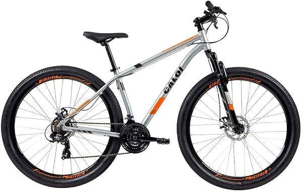 Bicicleta Oggi Hacker Sport Aro 29 21 Velocidades Freio a Disco
