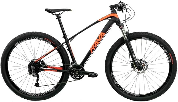 Bicicleta Rava Storm Aro 29 Suspensão Freio Hidráulico Kit Shimano 27V Alumínio TSW