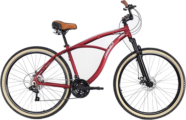 Bicicleta Rino Caiçara Aro 29 Alumínio 21 Marchas Suspensão 80mm Freio a Disco