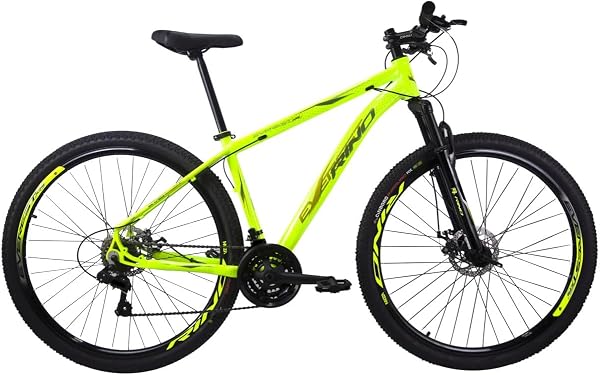 Bicicleta Rino Everest Aro 29 24v Cambios Index Freio a Disco