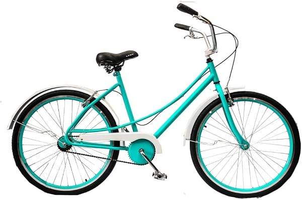 Bicicleta tipo Ceci Retrô Aro 26 Rino Everest Azul Turquesa