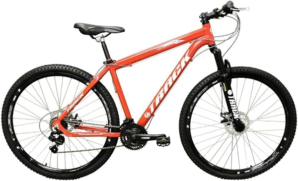 Bicicleta TK 7.0 Aro 29 21v Shimano Suspensão com Trava, Track Bikes