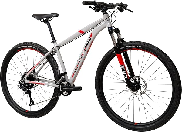 Caloi Aluminum Pro Aro 29 Microshift 20v Freio Hidráulico Logan
