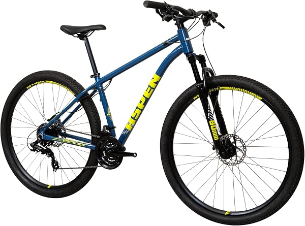 Caloi Bicicleta Aspen Aro 29 Tamanho 17 Câmbio 24 Velocidades Azul