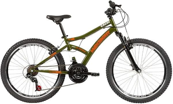 Caloi Max Front Aro 24 21 Velocidades Verde
