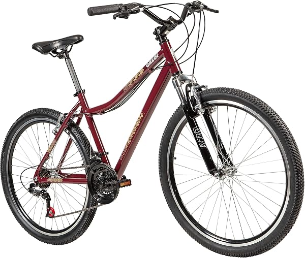 Caloi Rouge Aro 26 21v Suspensão Dianteira Freio V-Brake