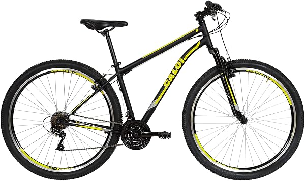 Caloi Velox Aro 29 21 Velocidades Tamanho 17 Preta