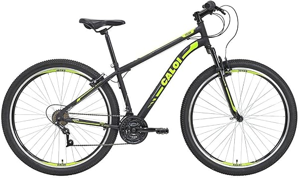 Caloi Velox Aro 29 21v Freio V-Brake Preta