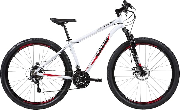 Caloi Vulcan Aro 29 21v Freio a Disco Mecânico Branca