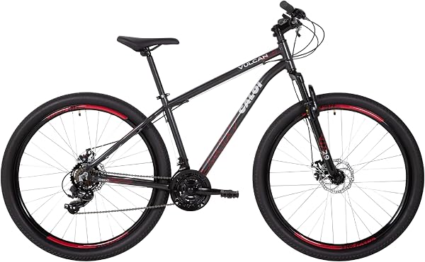 Caloi Vulcan Aro 29 21v Freio a Disco Mecânico Cinza
