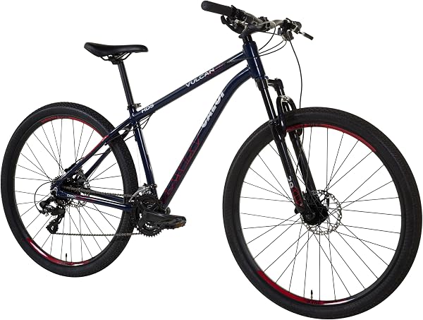 Caloi Vulcan HDS Aro 29 24v Freio Hidráulico Suspensão com Trava