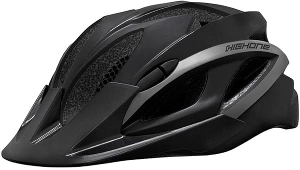 Capacete Ciclismo High One Win com Pisca LED Bicicleta MTB Speed