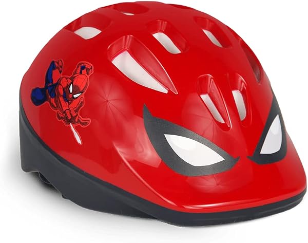 Capacete Infantil Nathor Spider-Man com Ventilação e Regulagem