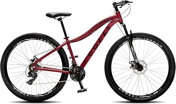 Colli Bike Eudora Aro 29 Alumínio Quadro Rebaixado 15,5 Shimano 21v Freio a Disco