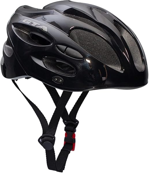 GTA Capacete MTB com LED Traseiro Ciclismo Adulto