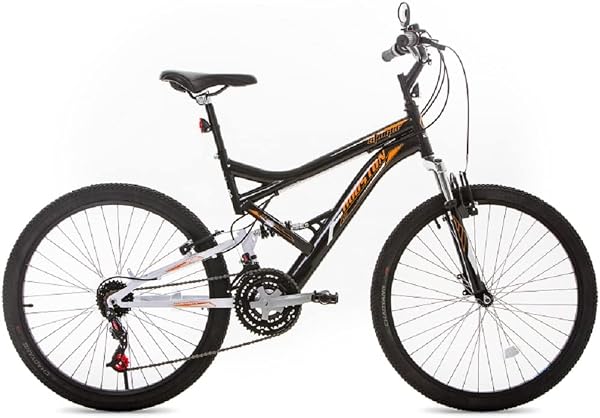 Houston Stinger Aro 26 21 Marchas Branco e Preto