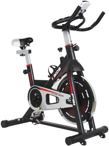 Kikos F5i Bicicleta Ergométrica Spinning com Roda de Inércia 10kg