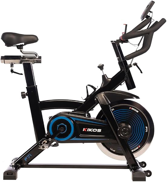 Kikos F7i Bicicleta de Spinning com Visor Digital