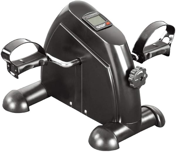 LiveUp Sports Exercitador Mini Bike com Monitor (Cicloergômetro)