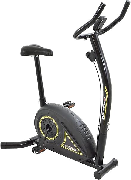 Poli Sports Bicicleta Ergométrica Nitro 4300 Preta