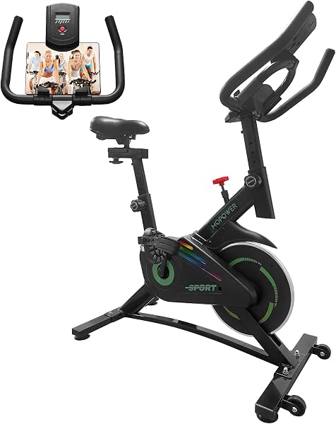 Python Fly Bicicleta Ergométrica Indoor Ultra Silenciosa com Resistência Infinita