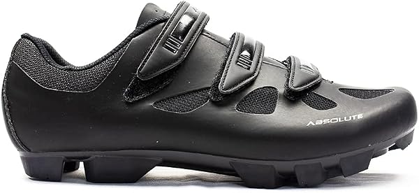 Sapatilha MTB Absolute Nero Ciclismo com 3 Velcros