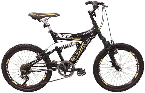 Track Bikes XR20 Aro 20 6v Dupla Suspensao Full MTB