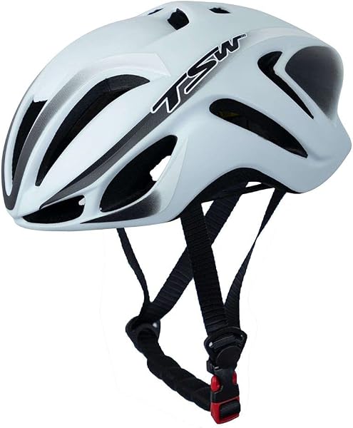 TSW Capacete de Bicicleta Team Plus Ciclismo Unissex