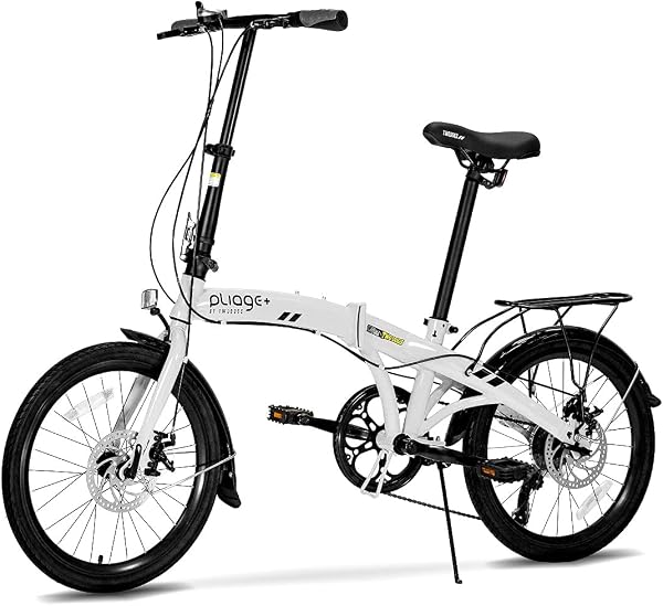 Two Dogs Pliage Plus Bicicleta Dobrável Aro 20 Shimano 7v Freio a Disco