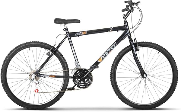 Ultra Bikes Esporte Aro 26 Reforçada 18 Marchas Freio V-Brake