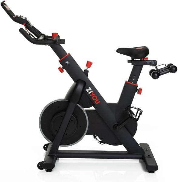 ZiYou ZU250-S Bicicleta Spinning Magnética 15kg Bluetooth